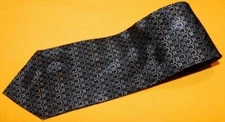 APPOINTED APPAREL JESUS CHRIST BLACK/GREY CHRISTIAN TIE - TIES - DESIGNER TIES.