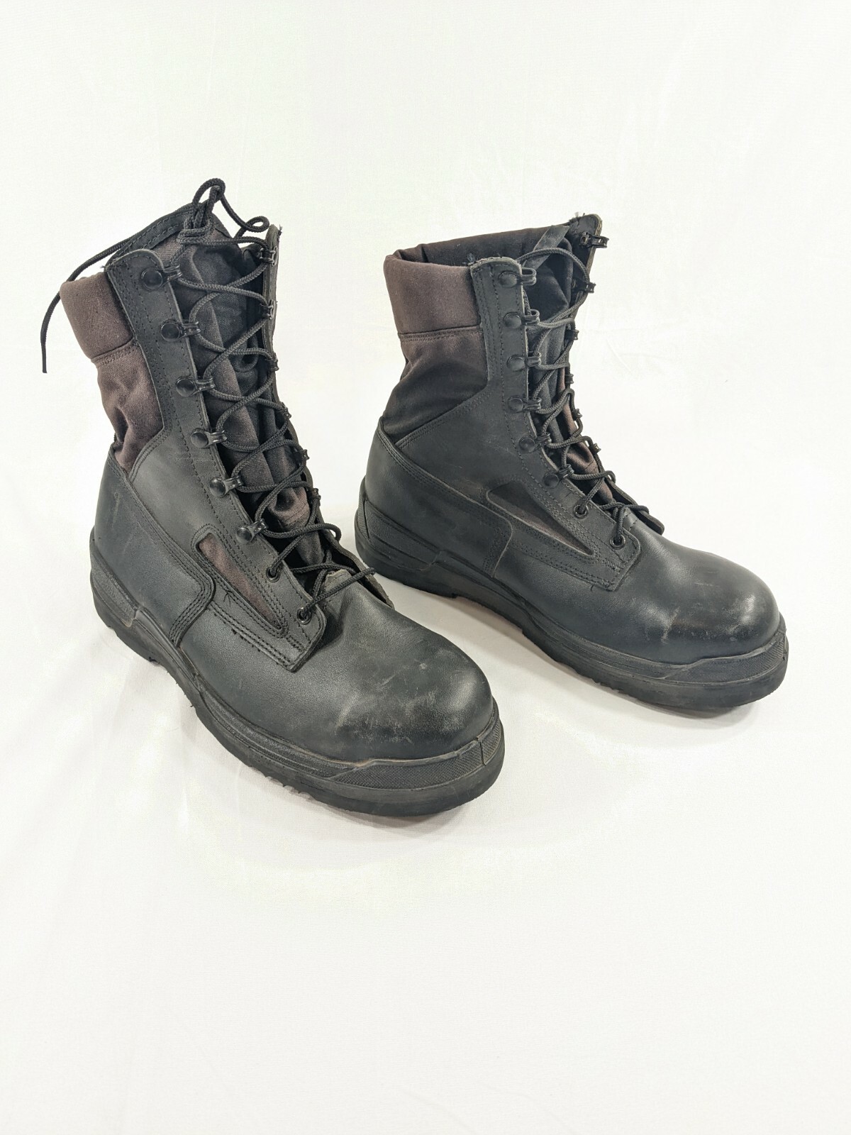 ROCKY Jungle HOT WEATHER BLACK SAFETY BOOTS HARD TOE… Gem