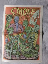 Smoke Signal 14 2012 David Sandlin cover Tim Hensley Hitchcock