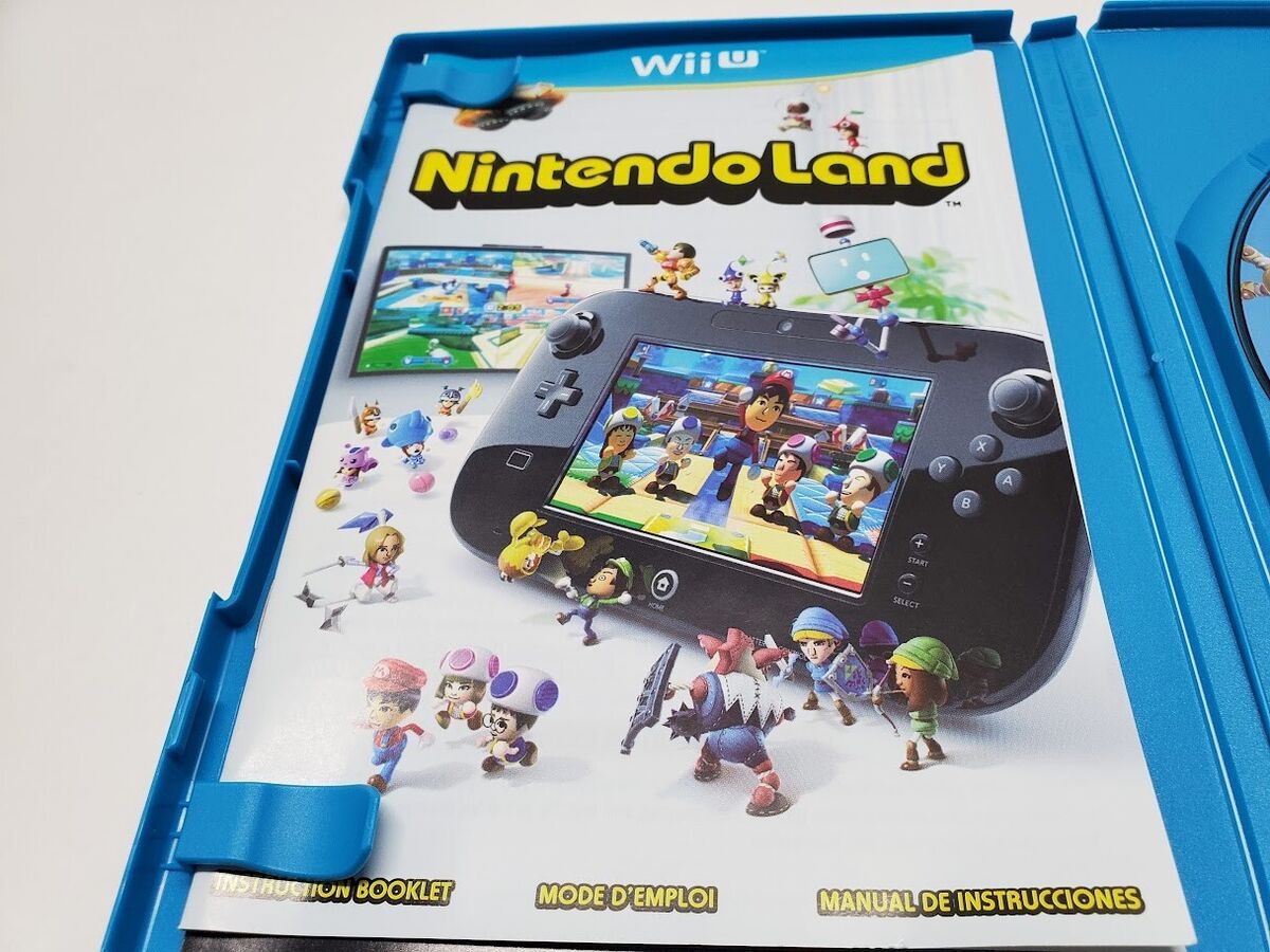 Nintendo Land WII U Selects - Play n' Play