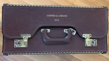 Vintage Coopers & Lybrand C&L  Auditor Case Workpapers Luggage mid 1990s