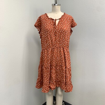 Indigo Rose Sheath Dress Juniors Plus Size 2X Short Sleeve