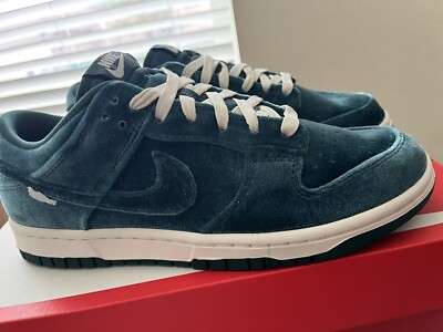 Nike Dunk Low Green Velvet Size 8W / 6.5M Atomic Teal DZ5224 300