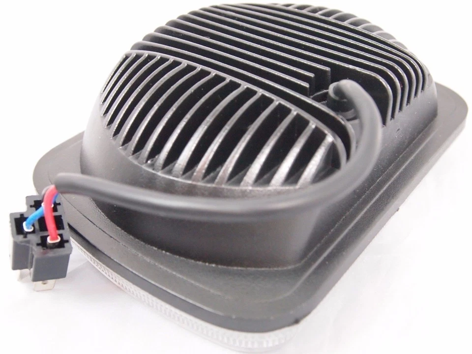 Par de faróis Kenworth T300 1997-2010 7x6" 5x7 polegadas 15 LED feixe alto/baixo - Imagem 3 de 4