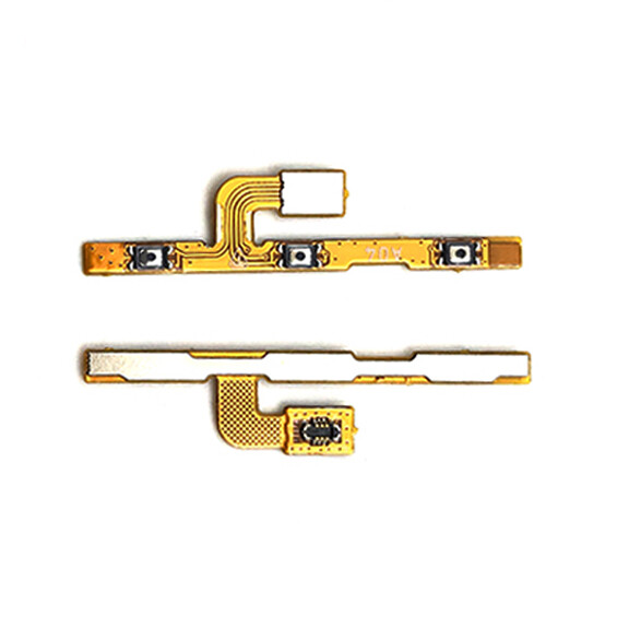 New Power On Off Volume Button Key Flex Cable Ribbon Replacement
