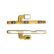 New Power On Off Volume Button Key Flex Cable Ribbon Replacement For Nokia 1