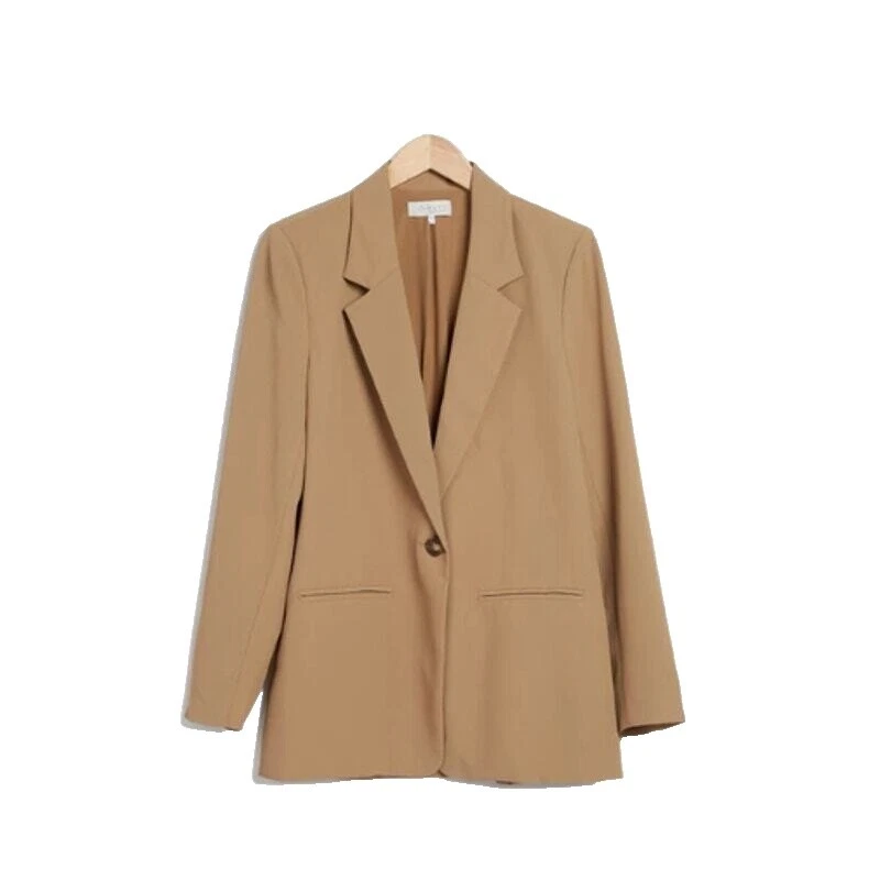 Brown Blazer Coats & Jackets for Women