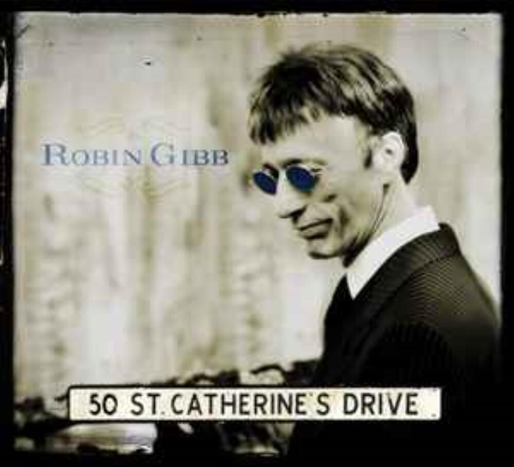 Robin Gibb - 50 St. Catherine's Drive CD Audio