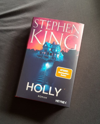 Stephen King ''Holly'' - NEU!