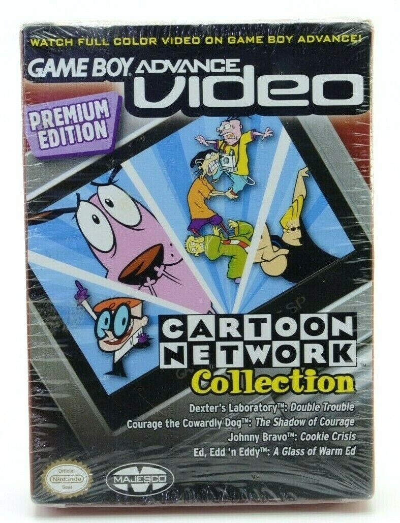 Cartoon Network Collection Special Edition - Gameboy Advance Video