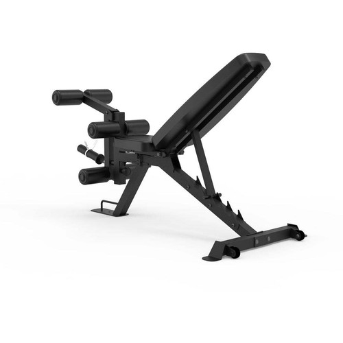 Impact Fitness DFID500 Adjustable Bench with Leg Developer - Picture 2 of 5