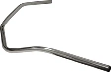 Emgo 7/8" Beach Handlebars 4.75" Chrome 23-12595