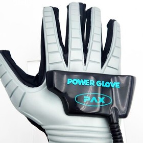 Pax Power Glove Nintendo Famicom NES Controller w/Box Good Condition