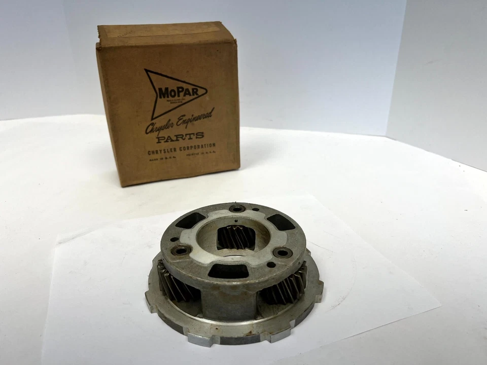 1957-1961 Plymouth Dodge Desoto Trans Low Reverse Pinion Carrier 2125070 NOS. - Image 3 of 4