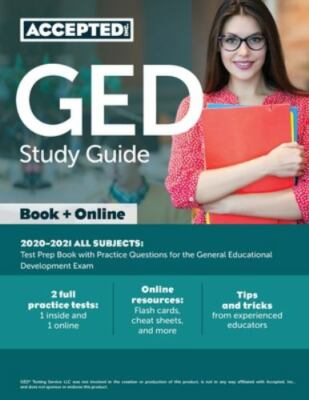 GED Study Guide 2020-2021 All Subjects: Test Prep Book with Practice Questions 