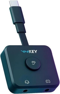 Key - Vmkey Real-Time AI Voice Changer and Soundboard for Gaming Consoles (Co...