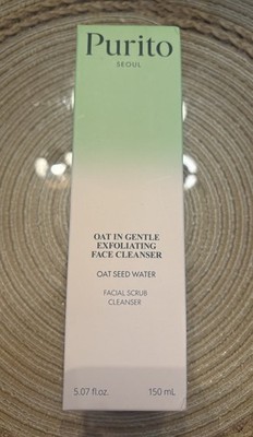 Purito Oat In Exfoliating Facial Polish Cleanser Hydrating Daily Wash