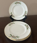 Coalport (4) Strawbridge & Clothier 6" Bone China Floral Dessert/ Appetizer Dish — photo 2