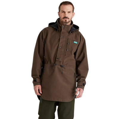 Ridgeline Herren Monsoon Classic Waterproof Smock Bark Brown NEU FÜR 2025