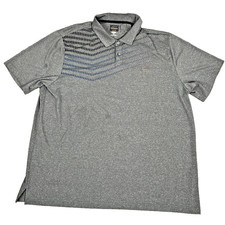 Greg Norman For Tasso Elba Golf Polo Shirt Me...