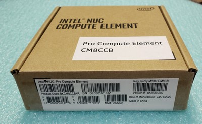 Intel BKCM8CCB4R CM8V5CB NUC Pro Compute Element 8gb RAM Wifi Bluetooth 5.0