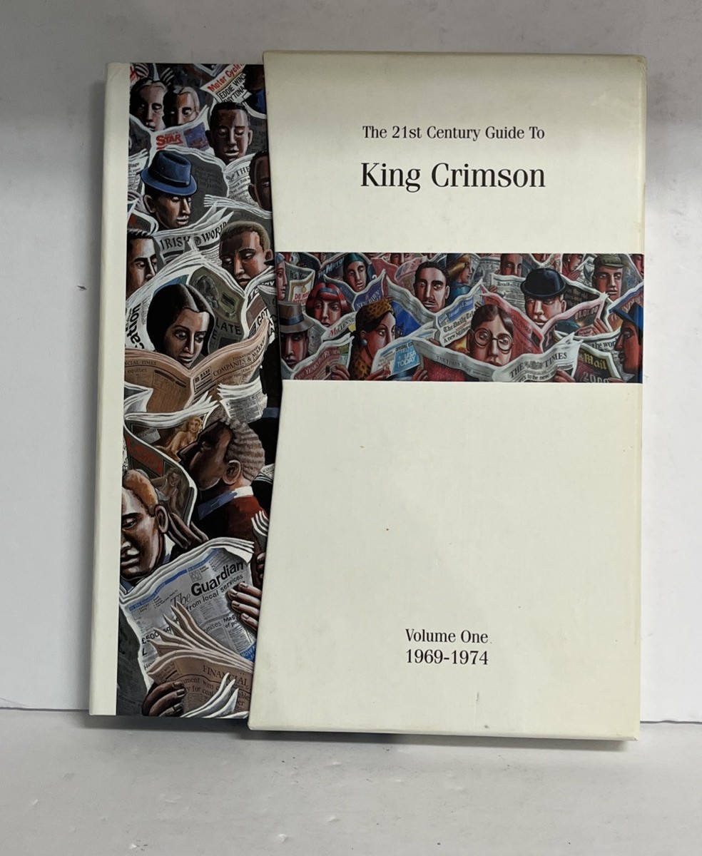 欧4discs CD King Crimson 21st Century Guide To King Crimson (Volume One 1969-1974) DGM0403 DISCIPLINE GLOBAL MOBILE /00500 KING CRIMSON The 21st Century Guide to King Crimson - Volume