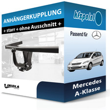 IMIOLA HAK-POL Anhängekupplung starr passend für Mercedes A-Klasse 97- neu