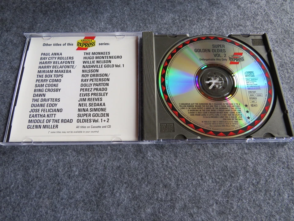 Various Artists - Golden Oldies Vol . 2 ( 1989 ) incl. Box Tops, Terry Jacks - Bild 3 von 3