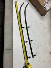 Woody's Polaris Top-Stock Hard Surface Bar Carbide Runners #HSP-1225 (pair)