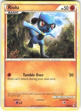 Riolu 50/95 Call of Legends Pokemon MP on eBay
