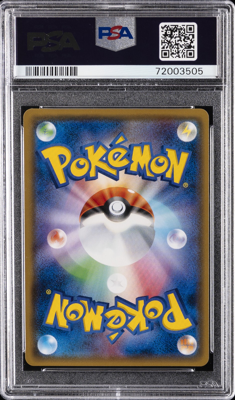 2018 POKEMON JAPANESE SM PROMO #211 CHERRY BLOSSOM AFRO PIKACHU PSA 9 view 2