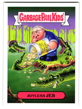 2016 Topps Garbage Pail Kids Presidential Trading Cards - Losers Update 11