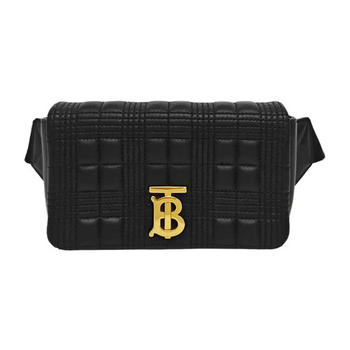 BURBERRY Lola Bags Suede Black Free Shipping | Duties Paid