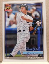 2026 Topps Series 1 1991 Topps Insert Derek Jeter