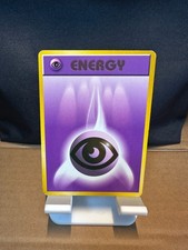Pokemon Psychic Energy Base Set Japanese Vintage Card Old Back LP