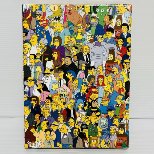 The Simpsons 20 Years The Complete Twentieth Season DVD Box Set PAL Region 4 - Bild 6 von 17