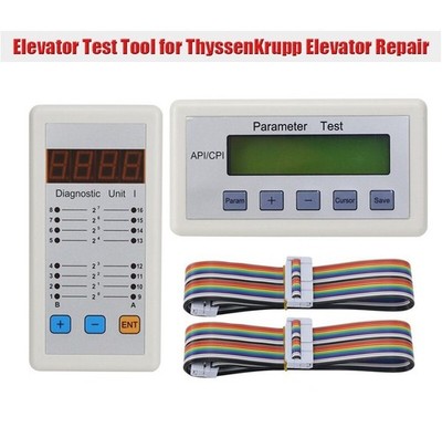 Elevator Test Tool for ThyssenKrupp Elevator Repair (Unit I + PT Parameter Test)