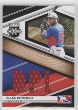 2020 Panini Elite Extra Edition DPL Material Black Elias Reynoso #DPM-ER 0e2x