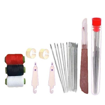Nähnadel Nadelfaden Hand Reparatur Werkzeug Nadelfaden R5J74026