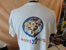 Vintage 90's Toys R Us Chase Bank Jeffery The Giraffe T Shirt Size XL