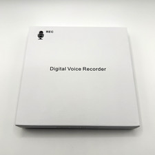 32G Magnetic Voice Activated Recorder, 3000mAh-350Hrs Battery Time