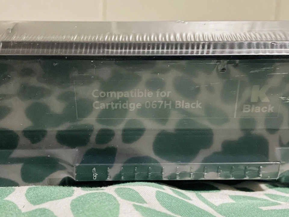 067H Black Toner Cartridge Compatible for Canon MF653C MF654C MF656Cdw Printer - Image 2 of 3