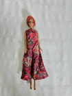 1966 Orig. Vtg. Barbie Julia Doll TNT Red Hair Mattel, Nurse Japan Custom Romper