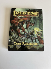 Pathfinder Roleplaying Game Core Rulebook Jason Bulmahn 2009 2nd Printing