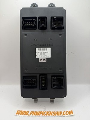   2006 - 2013 Mercedes ML350 GL450 Front SAM Control Module A 164 540 65 01 OEM