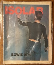 DAVID BOWIE Isolar 1976 CONCERT TOUR PROGRAM Station To Station SEALED MINT!