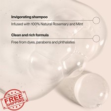 Suave Invigorating Shampoo Rosemary Mint 28 FL OZ Healthy Hair