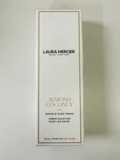 Laura Mercier Almond Coconut Soufflé Hand Cream 1.5 oz/ 50 mL LMCWA138 *New*