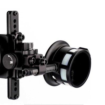 Improved Accuracy High Performance Bow Sight With Multi Directional Adjustments