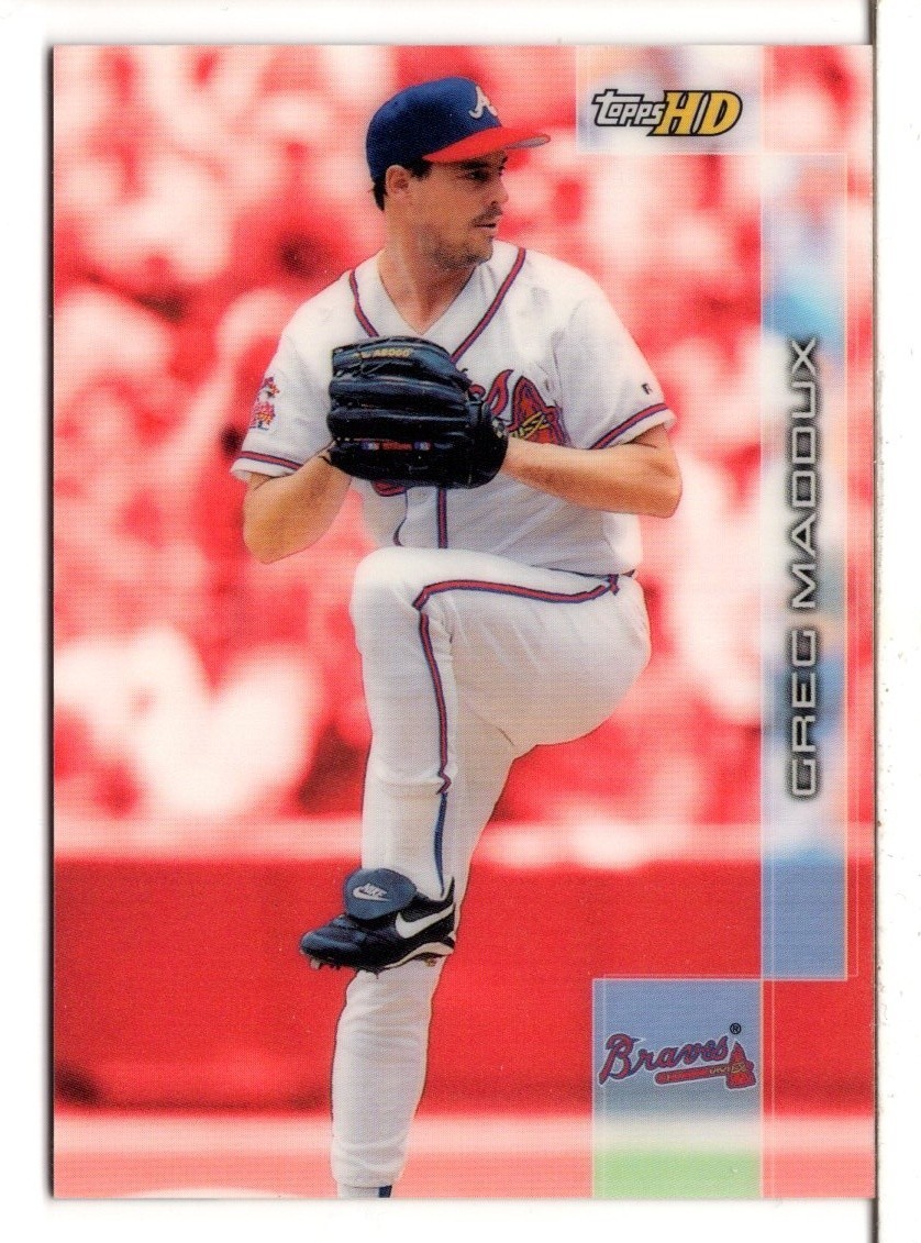 2000 Topps HD #103 Greg Maddux Braves